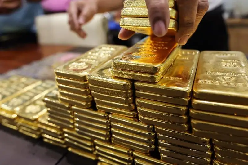 外汇兑换机构获准交易2017年前发行的金条