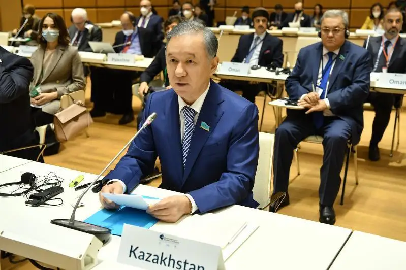 ҚР Мажилиси раиси  Вена шаҳрида бўлиб ўтган Парламент спикерларининг Бутунжаҳон конференциясида нутқ сўзлади
