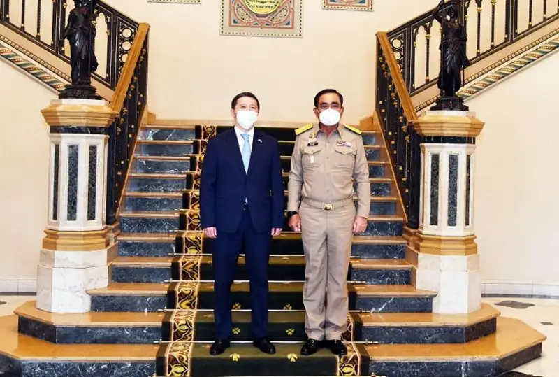 Таиланд Астана шаҳрида бўлиб ўтадиган ОҲИЧК VI саммитида иштирок этишни режалаштирмоқда – ҚР ТИВ