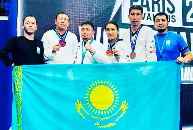 Казахстан завоевал три медали на гран-при по паратаеквондо