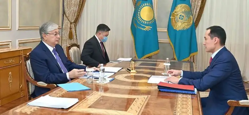 ҚР Президенти Қашағандаги газни қайта ишлаш заводи қурилишини тезлаштириш бўйича топшириқ берди