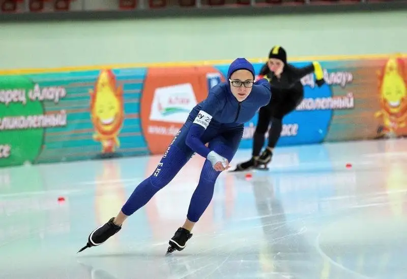Конькида учиш бўйича Жаҳон кубоги: Қозоғистонлик спортчи кумуш медальни қўлга киритди