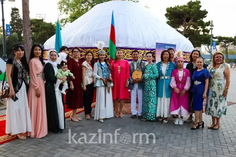 Дни Алматинской области проходят в столице Азербайджана