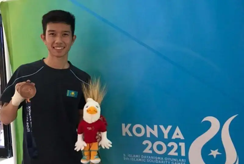 Таэквондо. Қозоғистон Ислом бирдамлик ўйинларида илк медални қўлга киритди