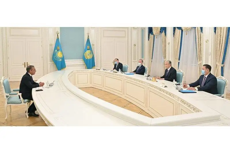 Қозоғистон Президентининг ўтган ҳафтадаги  фаолиятига видеошарҳ
