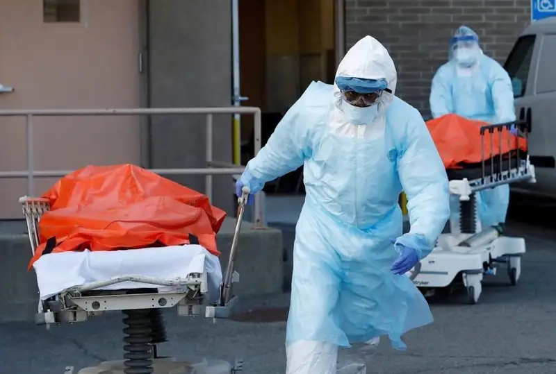 АҚШда COVID-19дан вафот этганлар сони 1 млндан ошди