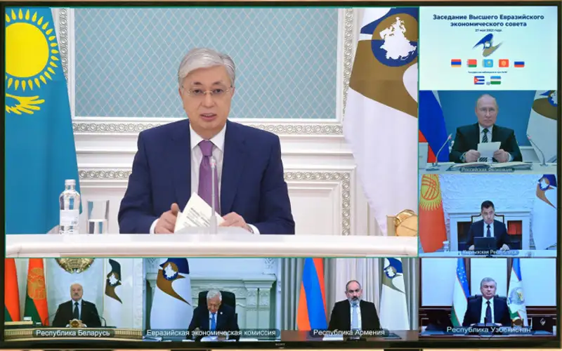 Күрделі геосаяси ахуал әлі де жалғасады - Президент
