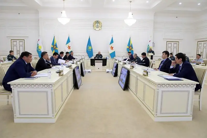 Внеочередное заседание межведомственной комиссии Совета безопасности прошло в Нур-Султане