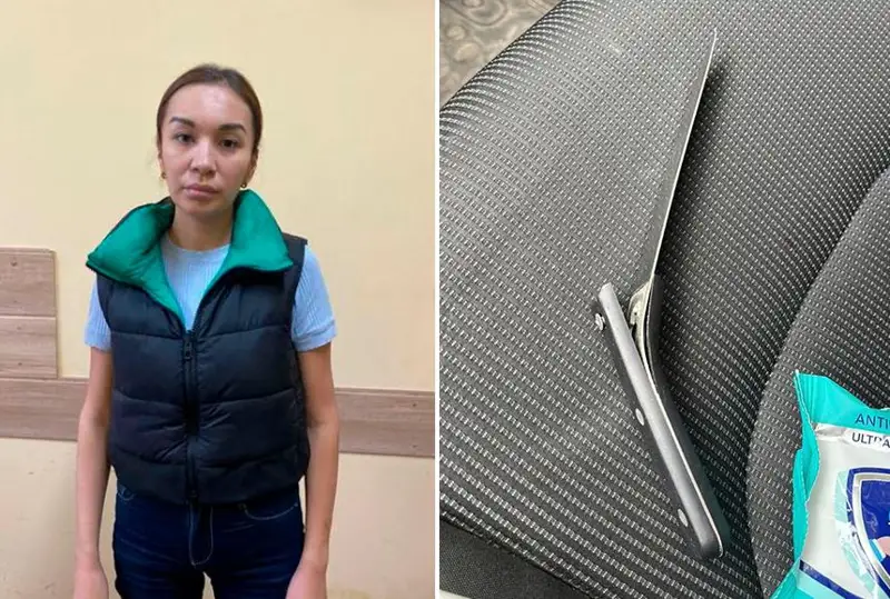 الماتىدا پوليتسەيلەرگە پىشاق الا جۇگىرگەن ايەلدىڭ نە ءۇشىن ۇستالعانى بەلگىلى بولدى