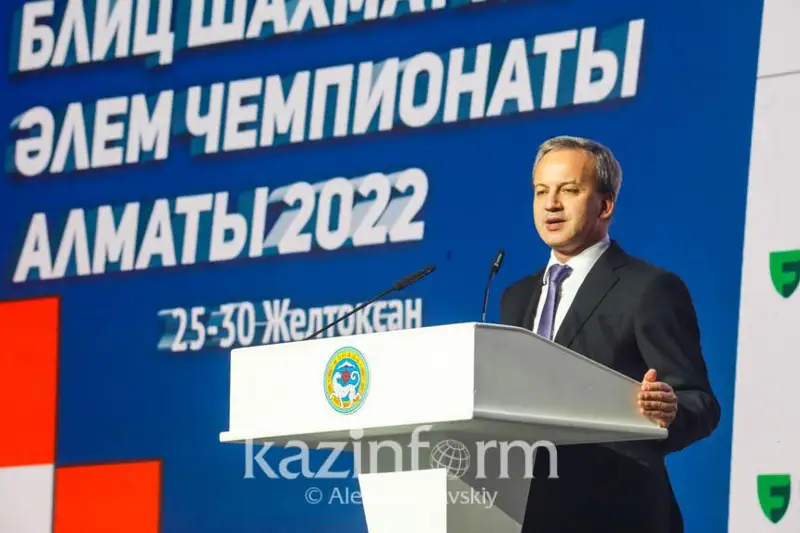 Халқаро шахмат федерацияси президенти: Қозоғистон - меҳмондўст мамлакат