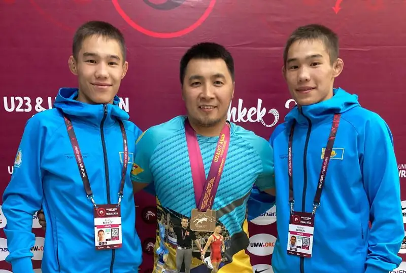 پەتروپاۆلدىق ەگىز بالا ازيا چەمپيوناتىندا گرەك- ريم كۇرەسىنەن التىننان القا تاقتى