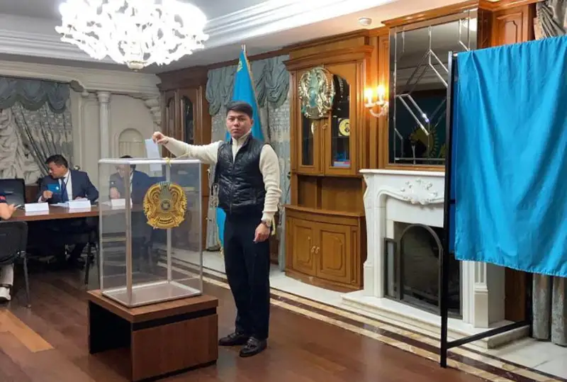 Для граждан РК начали работу избирательные участки в Анкаре, Стамбуле и Анталии