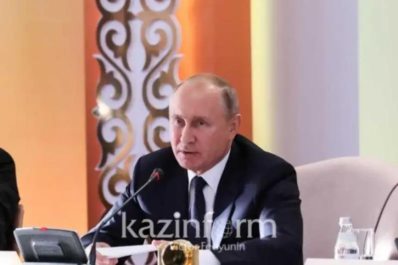 Владимир Путин Қозоғистонга ташриф буюради