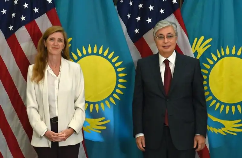 Memleket basshysy USAID halyqaralyq damý agenttiginiń ákimshisimen kezdesti