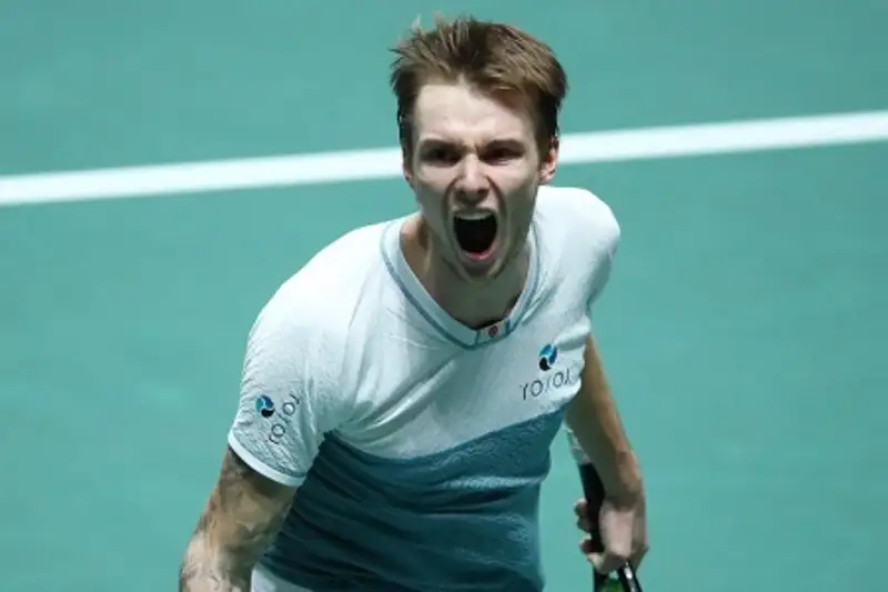 Первая ракетка Казахстана побил личный рекорд и вошел в ТОП-30 рейтинга ATP