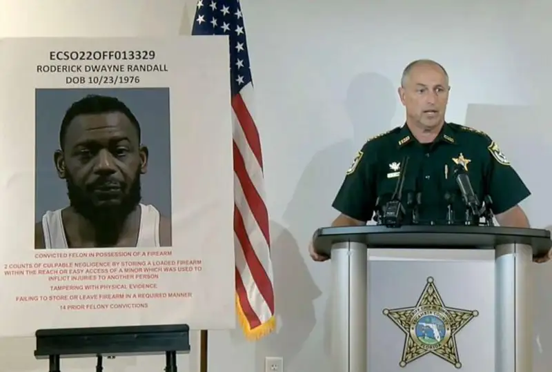 Мужчину арестовали за стрельбу сына в штате Флорида– погибла годовая девочка