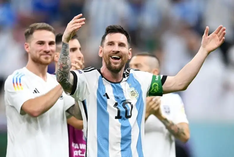 مەسسي الەم چەمپيوناتتارىندا ماتچ وتكىزۋ جونىنەن مارادونانىڭ رەكوردىن جاڭارتتى