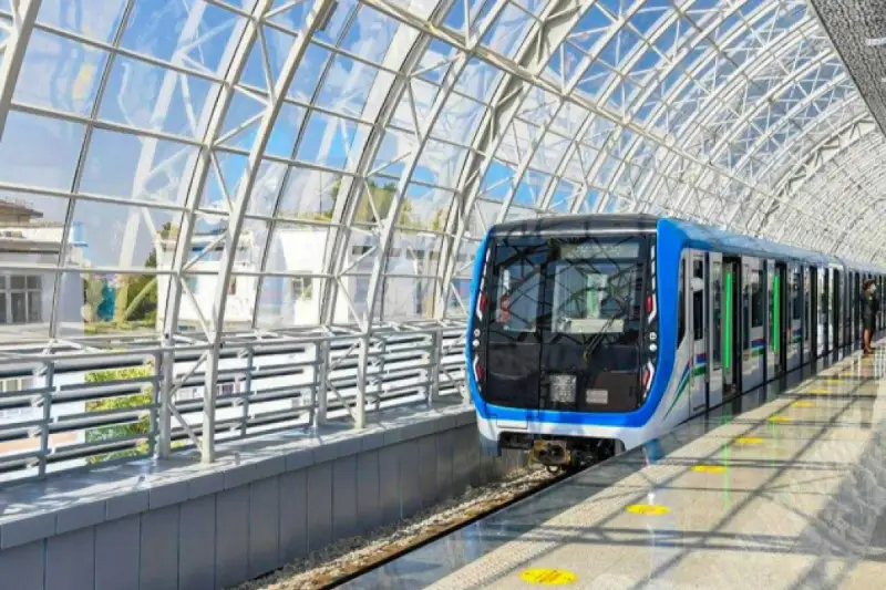 Ҳаво ҳарорати кўтарилгани сабаб Тошкент ерусти метросининг тезлиги чекланади