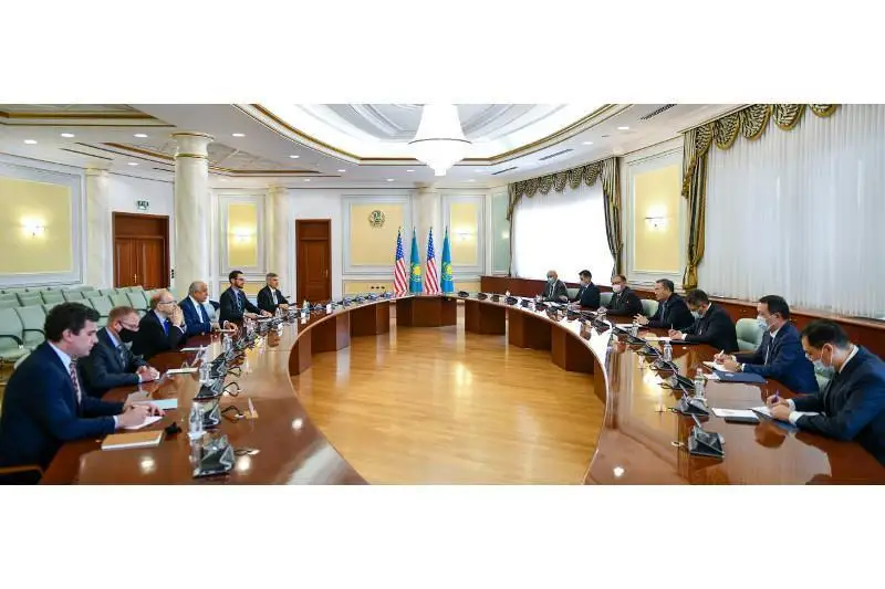 Қозоғистон ва АҚШ Афғонистондаги вазиятни муҳокама қилди