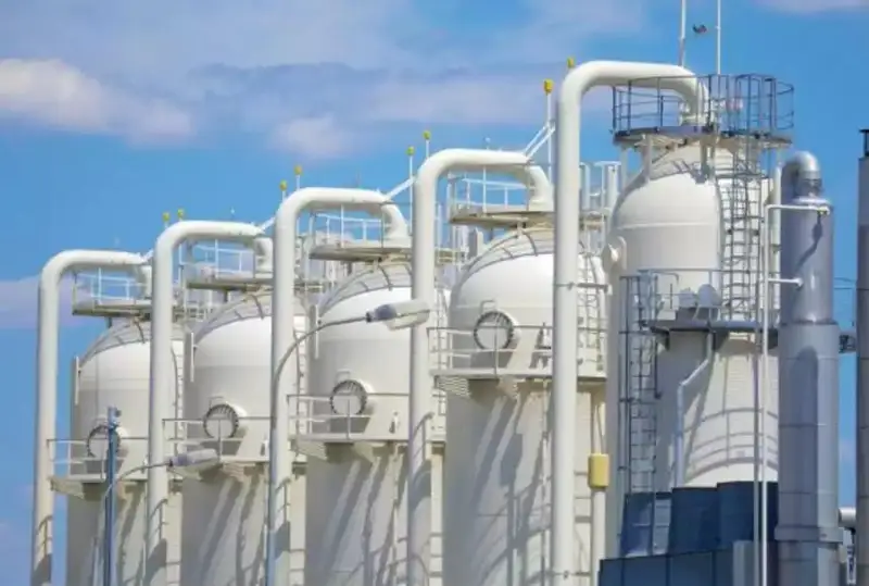 Европада газ нархи бир ой ичида 18 фоизга ошди