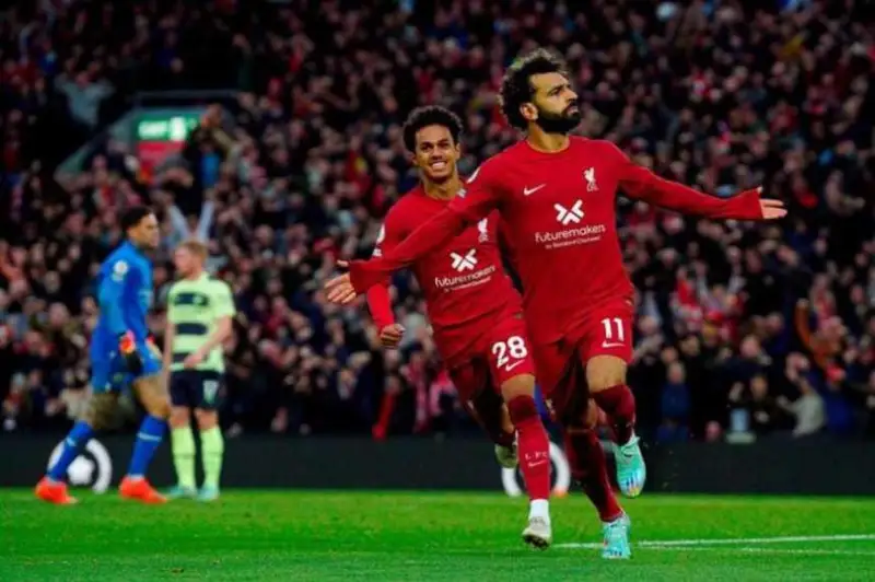 Муҳаммад Салоҳ Англиянинг «Ливерпул» клуби тарихидаги энг яхши тўпурарга айланди