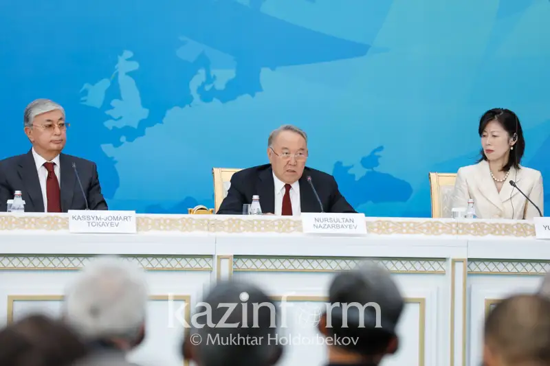 纳扎尔巴耶夫：自愿放弃核武器的国家应当得到必要的安全保障
