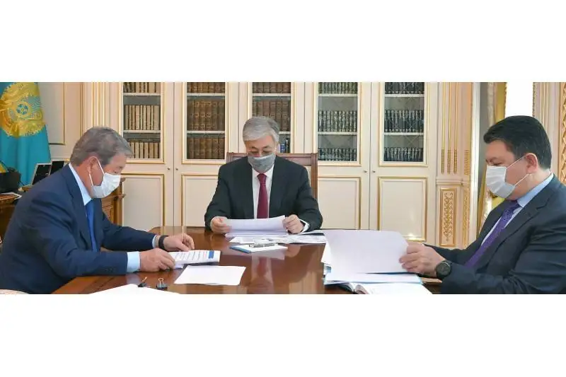 ҚР Президенти «Самруқ-Қазна» раҳбарини қабул қилди