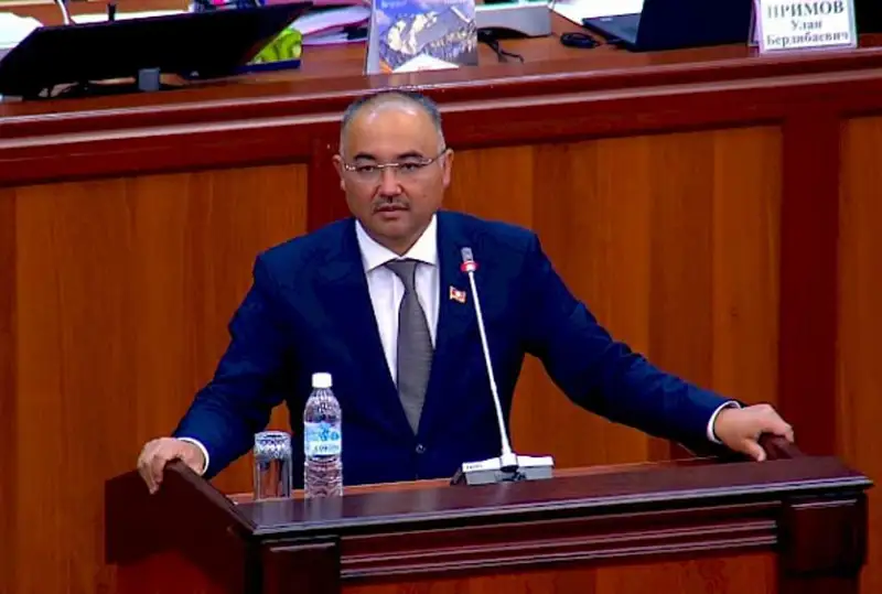 Новый спикер парламента избран в Кыргызстане
