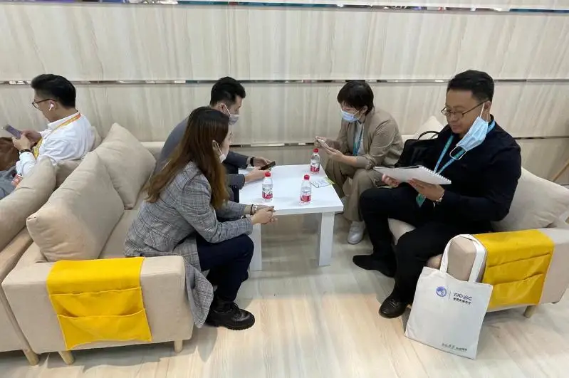 哈国在华参展食品企业收到多项合作提议