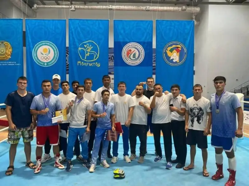 Ўзбекистонлик боксчилар Қозоғистон турнирида 6 та медални қўлга киритишди