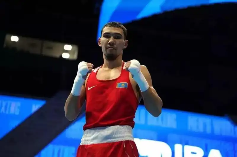 Бокс бўйича ЖЧ: Серик Темиржанов чорак финалга чиқди