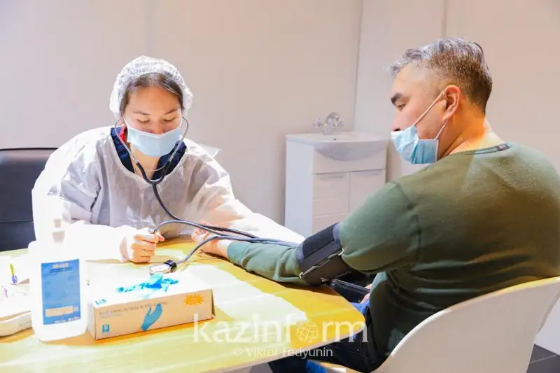 Рост заболеваемости COVID-19 продолжается во всех районах Атырауской области