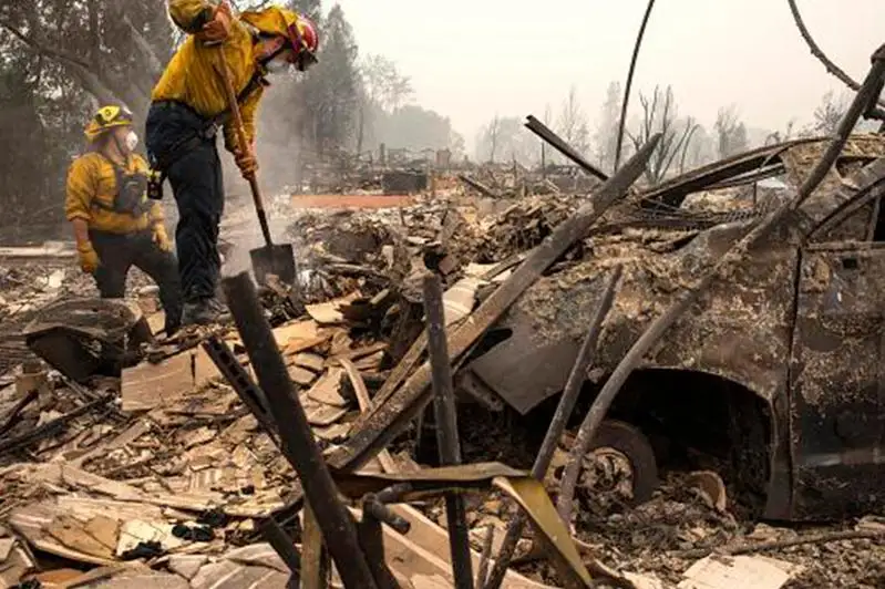 АҚШнинг Ғарбий соҳилидаги ўрмон ёнғинлари: қурбонлар сони кўпаймоқда