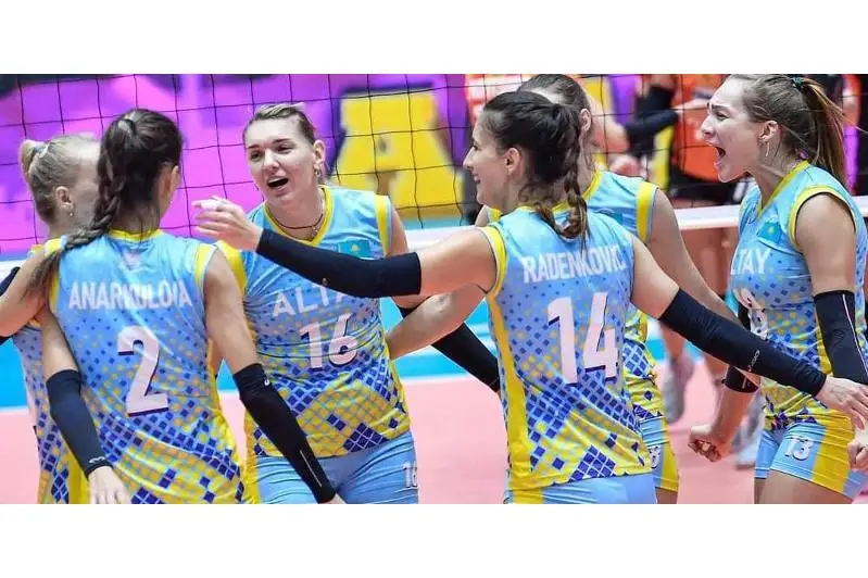 «Алтай» жамоаси волейбол бўйича аёллар клублари ўртасидаги Жаҳон чемпионатида Осиё шарафини ҳимоя қилади