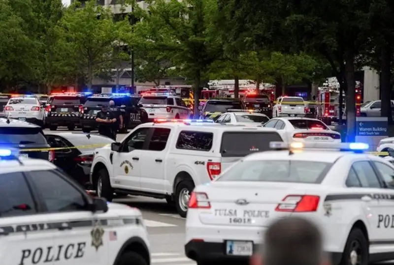 Оклахома штати касалхонасида отишма - қурбонлар бор