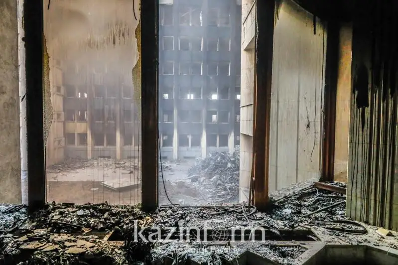 Ерлан Карин: Погромы, нападение на мирных граждан - это элементы насильственного экстремизма