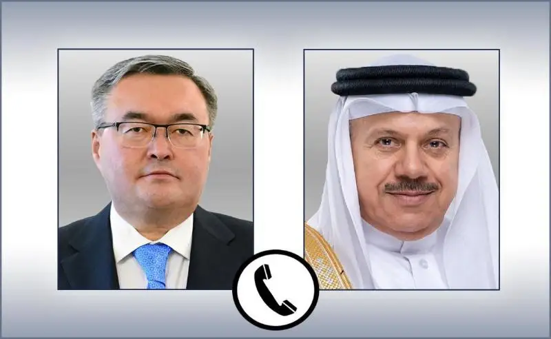 Bahreın Qazaqstandaǵy jaǵdaıdy turaqtandyrý úshin qabyldanǵan sharalardy qoldady