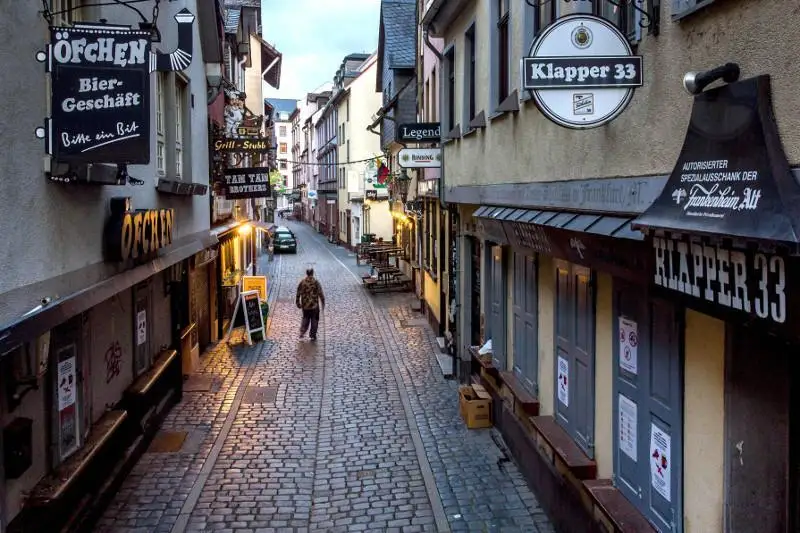 Германия ва Австрия карантинни узайтирмоқда