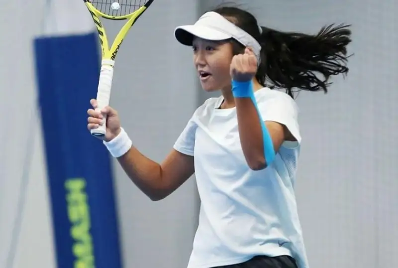 Қозоғистонлик ёш қиз теннис бўйича халқаро турнирда сенсация яратди