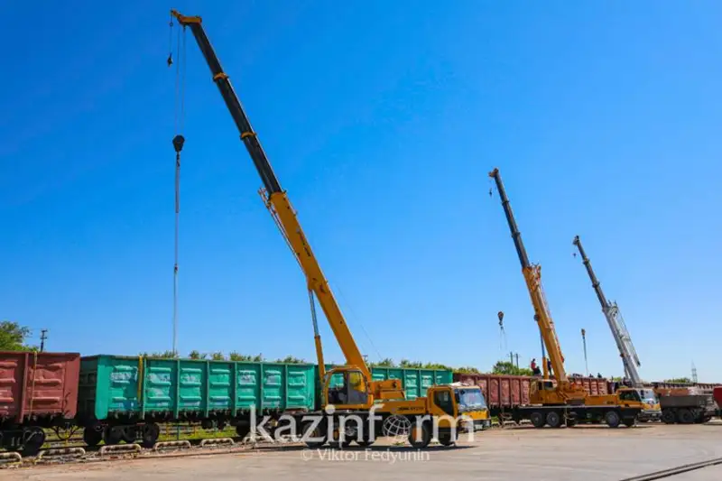 Qazaqstan arqyly 19,7 mln tonna tranzıttik júk tasymaldandy