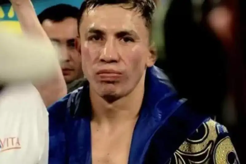 بۇرىنعى الەم چەمپيونى دەنني گارسيا گولوۆكيندى رينگكە شاقىردى