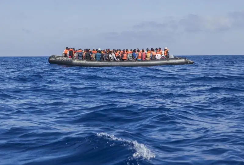 Бу йил Эгей денгизида 16 мингга яқин ноқонуний муҳожир қутқарилди