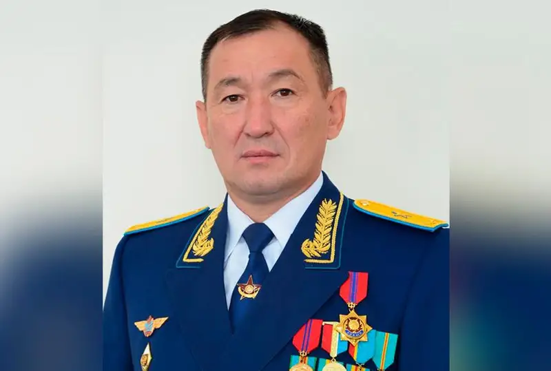QR Qarýly Kúshteri Áýe qorǵanysy kúshteriniń bas qolbasshysy taǵaıyndaldy