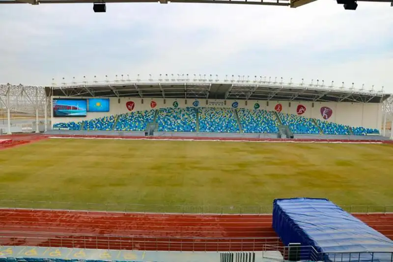 Туркистонда қурилган янги стадионга УЕФА халқаро тоифаси берилди