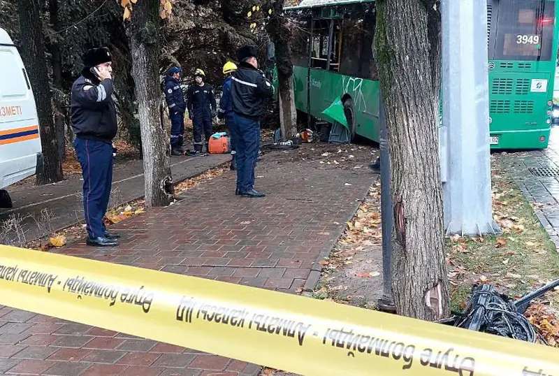 ДТП с автобусами в Алматы: среди пострадавших оказался ребенок