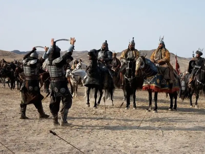 قازاق حاندىعى كەزىندەگى قازاق ءتىلى