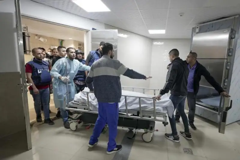 Izraıl júrgizgen reıd kezinde palestınalyq jýrnalıst qaza tapty