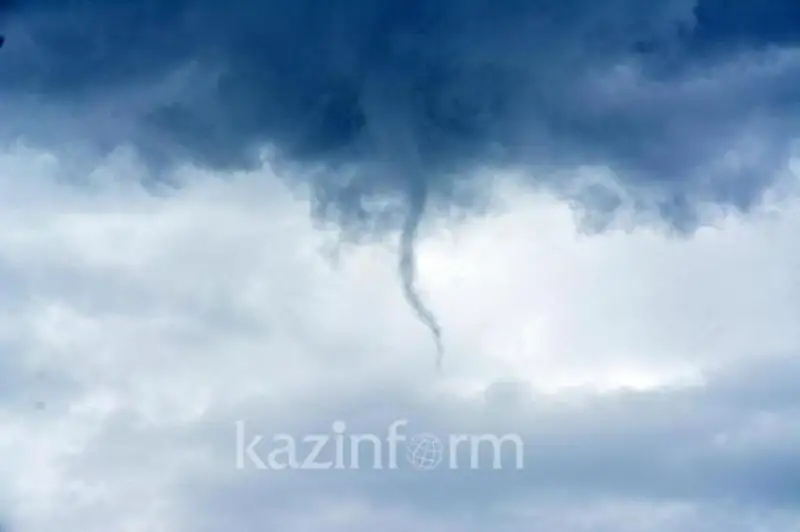 ەلىمىزدىڭ التى وبلىسىندا اۋا رايىنا بايلانىستى ەسكەرتۋ جاريالاندى