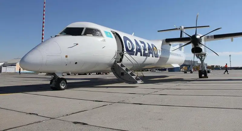 Qazaq Air旗下所有飞机完成在哈境内的注册程序