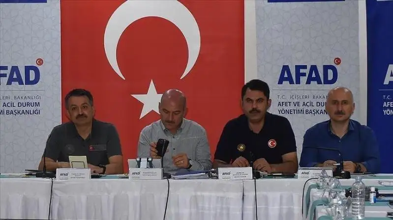 Туркиядаги ўрмон ёнғинлари энди аҳоли пунктларига таҳдид солмайди